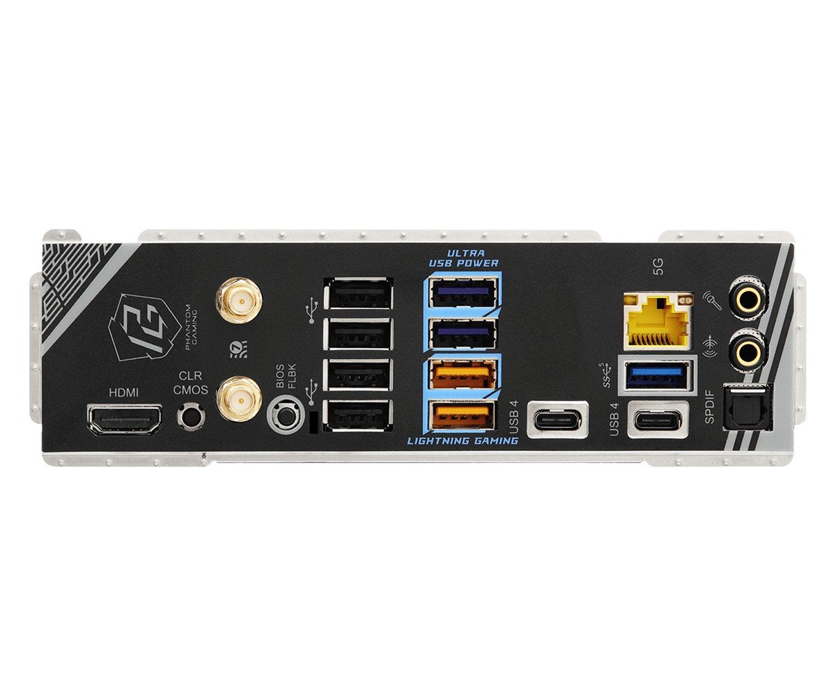 MB Asrock Phantom Gaming X870 Nova WIFI /AM5/4xDDR5/M.2/W7+BT5.4/HDMI/USB4/ATX