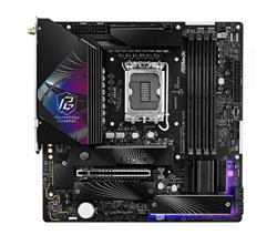 MB Asrock Phantom Gaming Z890M Riptide WIFI /LGA1851/4xDDR5/M.2/W6E+BT5.3/HDMI/DP/TB4/mATX