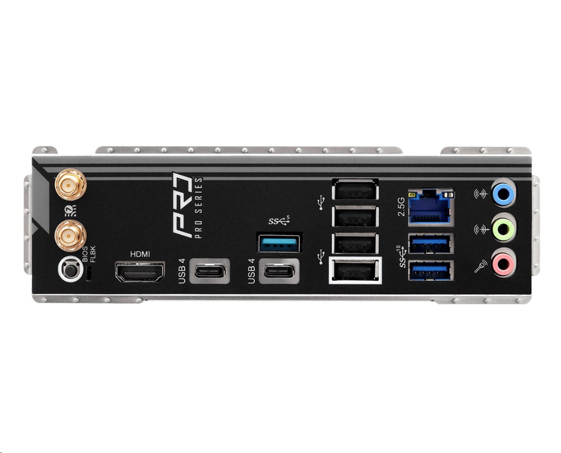 MB Asrock X870 PRO-A WIFI /AM5/4xDDR5/M.2/W7+BT5.4/HDMI/USB4/ATX