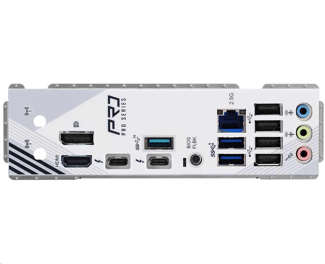 MB Asrock Z890 PRO RS /LGA1851/4xDDR5/M.2/HDMI/DP/TB4/ATX