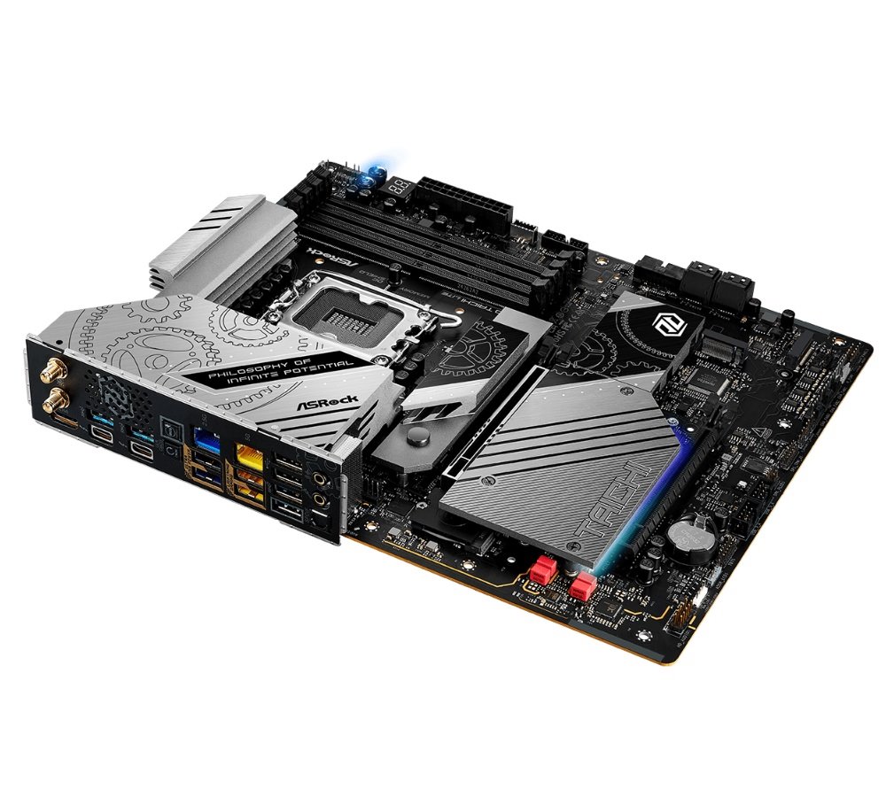 MB Asrock Z890 TAICHI LITE /LGA1851/4xDDR5/M.2/W7+BT5.4/HDMI/TB4/ATX