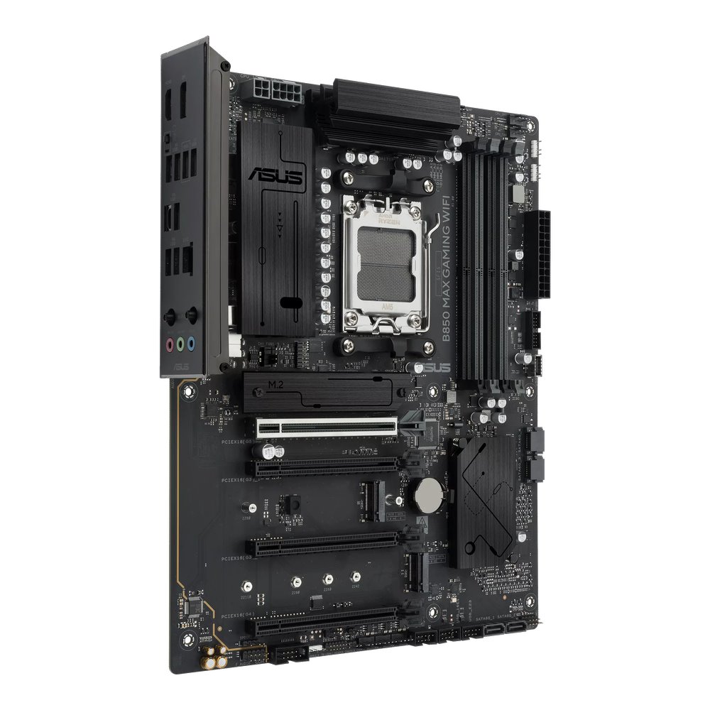 MB ASUS B850 Max Gaming WIFI /AM5/4xDDR5/M.2/W6E+BT5.3/HDMI/DP/ATX