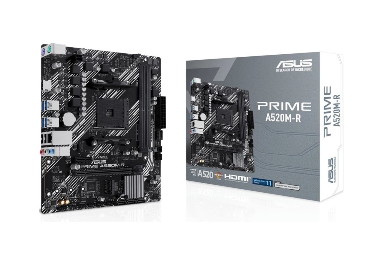MB ASUS Prime A520M-R /AM4/2xDDR4/M.2/HDMI/mATX