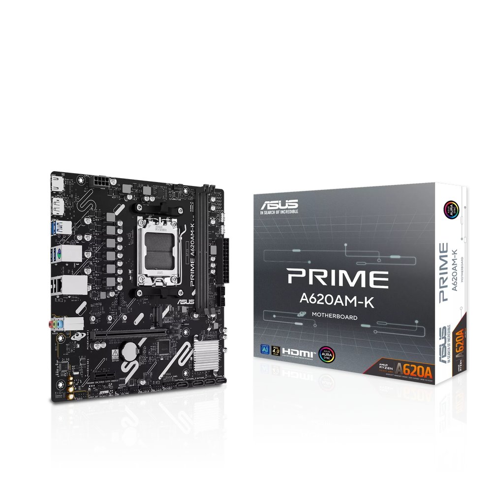MB ASUS Prime A620AM-K /AM5/4xDDR5/M.2/HDMI/DP/mATX