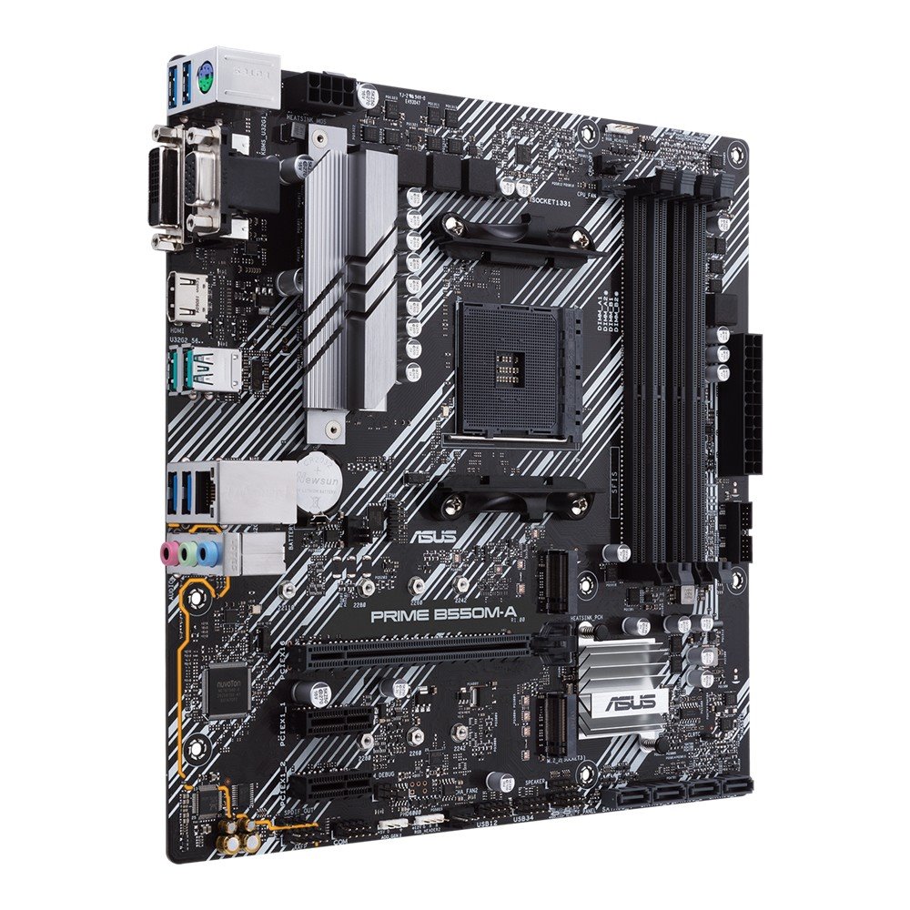 MB ASUS Prime B550M-AI /AM4/4xDDR4/M.2/HDMI/DVI-D/D-sub/mATX