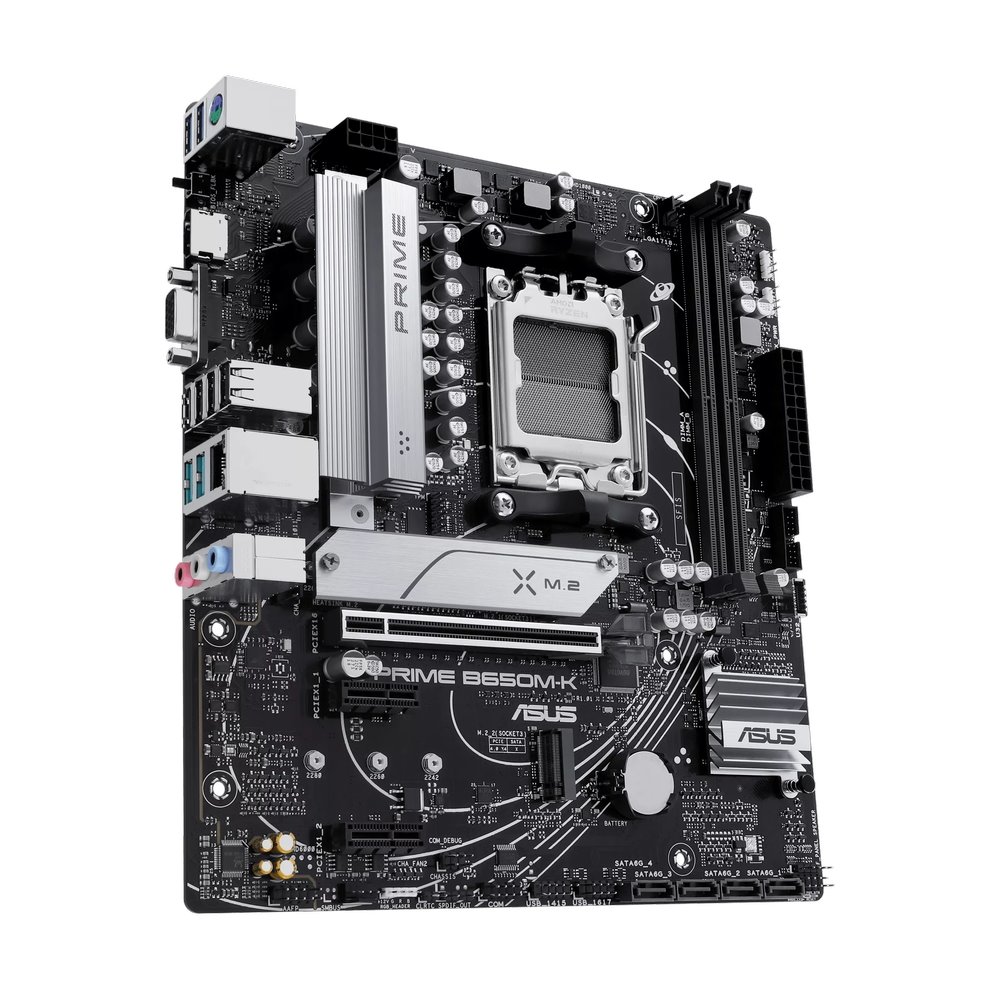 MB ASUS Prime B650M-K /AM5/2xDDR5/M.2/HDMI/D-sub/mATX