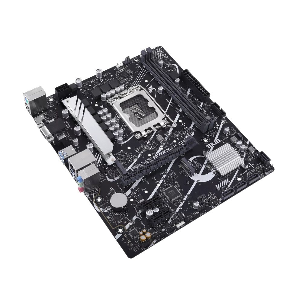 MB ASUS Prime B760M-K D4 /LGA1700/2xDDR4/M.2/HDMI/D-sub/mATX
