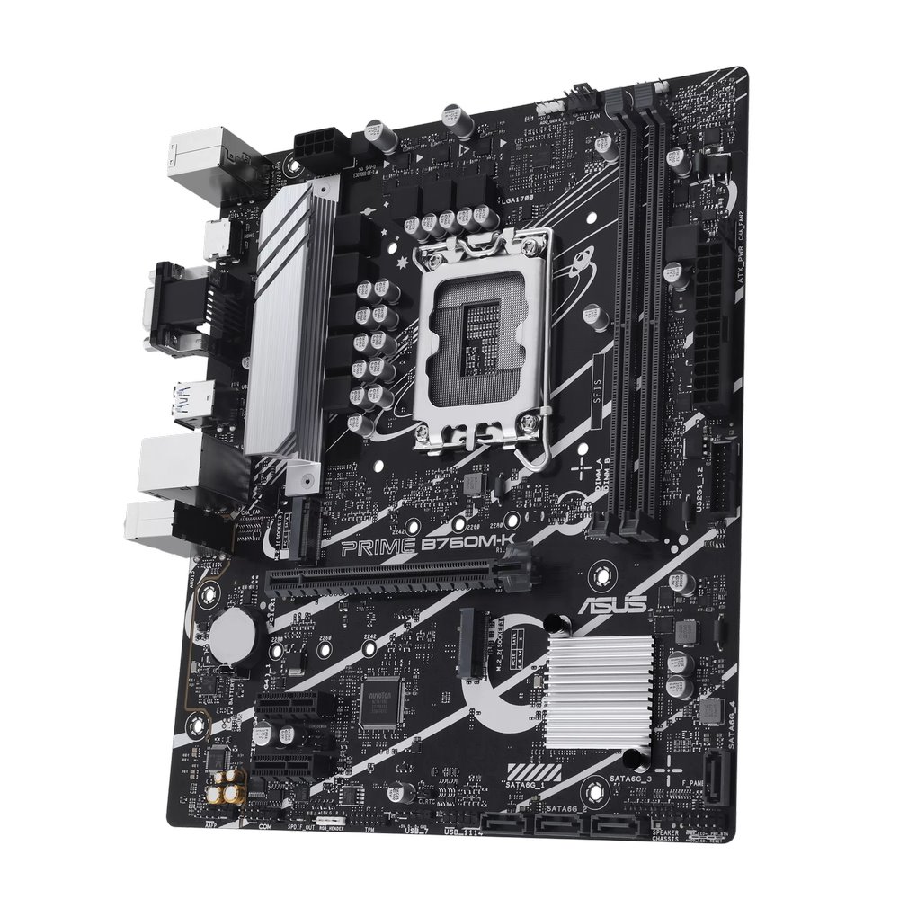 MB ASUS Prime B760M-K /LGA1700/2xDDR5/M.2/HDMI/D-sub/mATX