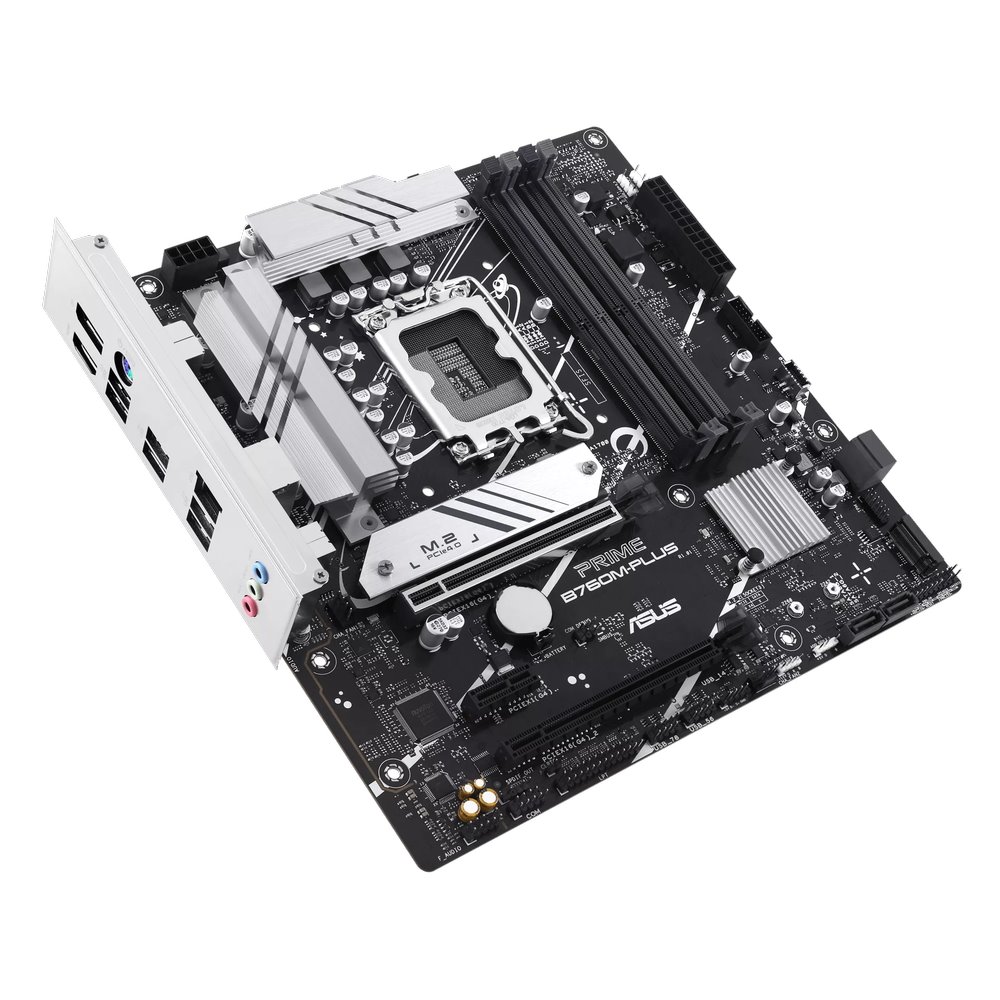 MB ASUS Prime B760M-PLUS /LGA1700/4xDDR5/M.2/HDMI/DP/mATX
