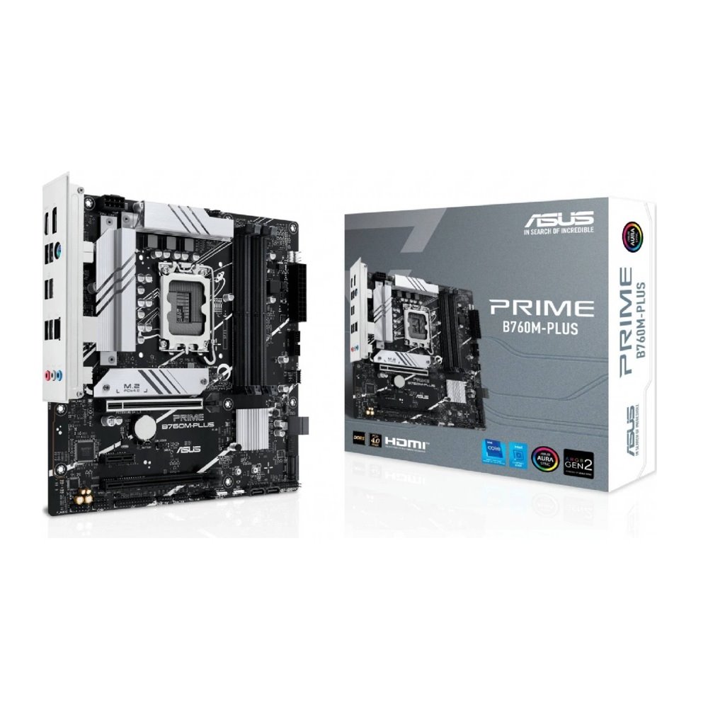 MB ASUS Prime B760M-PLUS /LGA1700/4xDDR5/M.2/HDMI/DP/mATX