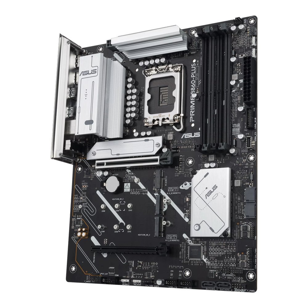 MB ASUS Prime B860-PLUS-CSM /LGA1851/4xDDR5/M.2/HDMI/DP/USB4/ATX
