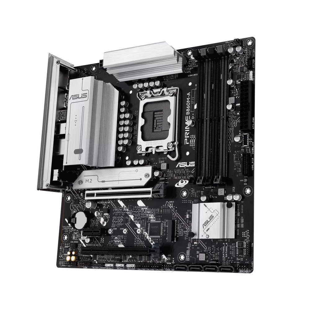 MB ASUS Prime B860M-A-CSM /LGA1851/4xDDR5/M.2/HDMI/DP/mATX