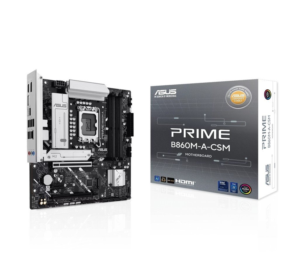 MB ASUS Prime B860M-A-CSM /LGA1851/4xDDR5/M.2/HDMI/DP/mATX