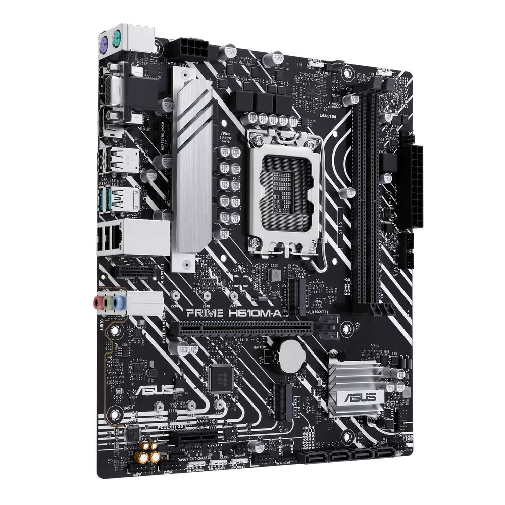 MB ASUS Prime H610M-A-CSM /LGA1700/2xDDR5/M.2/HDMI/DP/D-sub/mATX