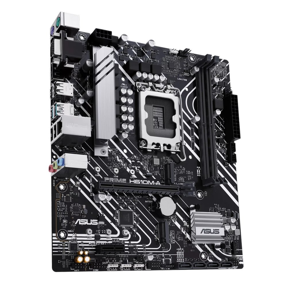 MB ASUS Prime H610M-A-CSM /LGA1700/2xDDR5/M.2/HDMI/DP/D-sub/mATX