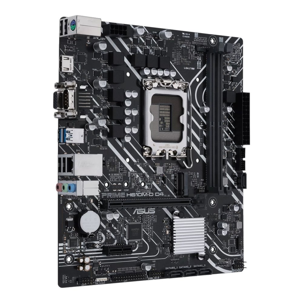 MB ASUS Prime H610M-D D4 /LGA1700/2xDDR4/M.2/HDMI/D-sub/mATX