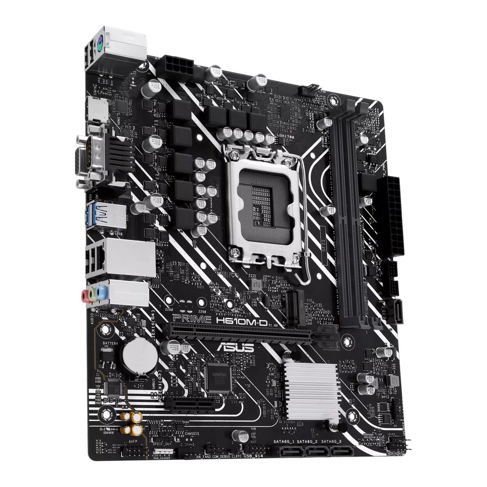 MB ASUS Prime H610M-D /LGA1700/2xDDR5/M.2/HDMI/D-sub/mATX