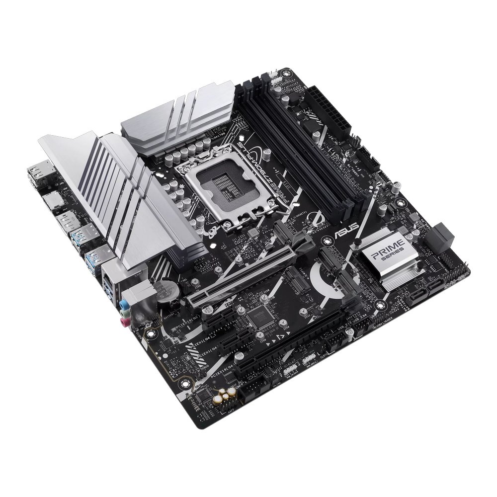 MB ASUS Prime Z790M-PLUS /LGA1700/4xDDR5/M.2/HDMI/DP/mATX