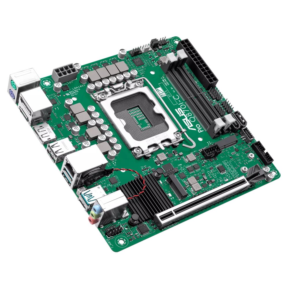 MB ASUS Pro Q870I-C-CSM /LGA1851/2xDDR5/M.2/HDMI/DP/mITX