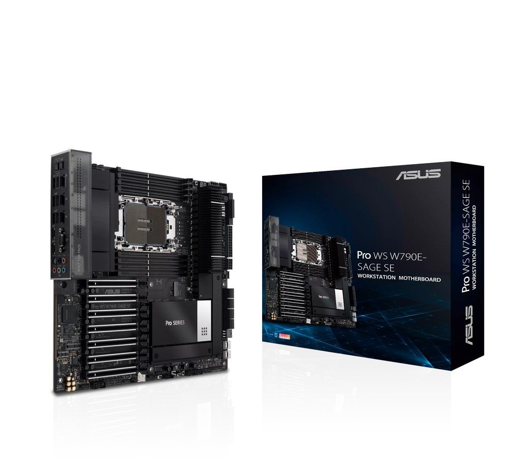 MB ASUS Pro WS W790E-SAGE SE /LGA4677/8xDDR5/M.2/D-sub/EEB