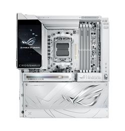 MB ASUS ROG Crosshair X870E GLACIAL /AM5/4xDDR5/M.2/W7+BT5.4/USB4/E-ATX/White