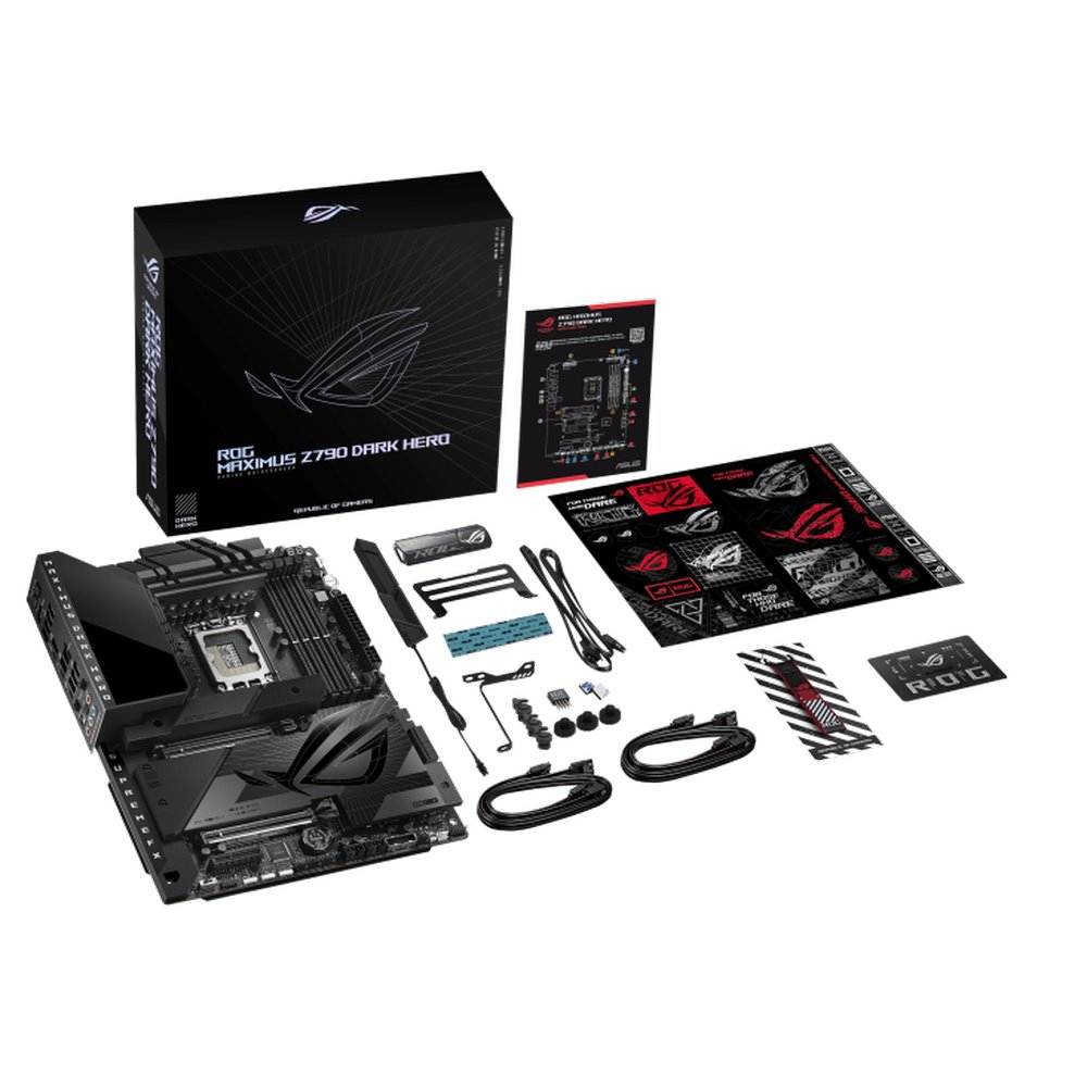 MB ASUS ROG Maximus Z790 Dark Hero /LGA1700/4xDDR5/M.2/W7+BT5.4/HDMI/TB/ATX