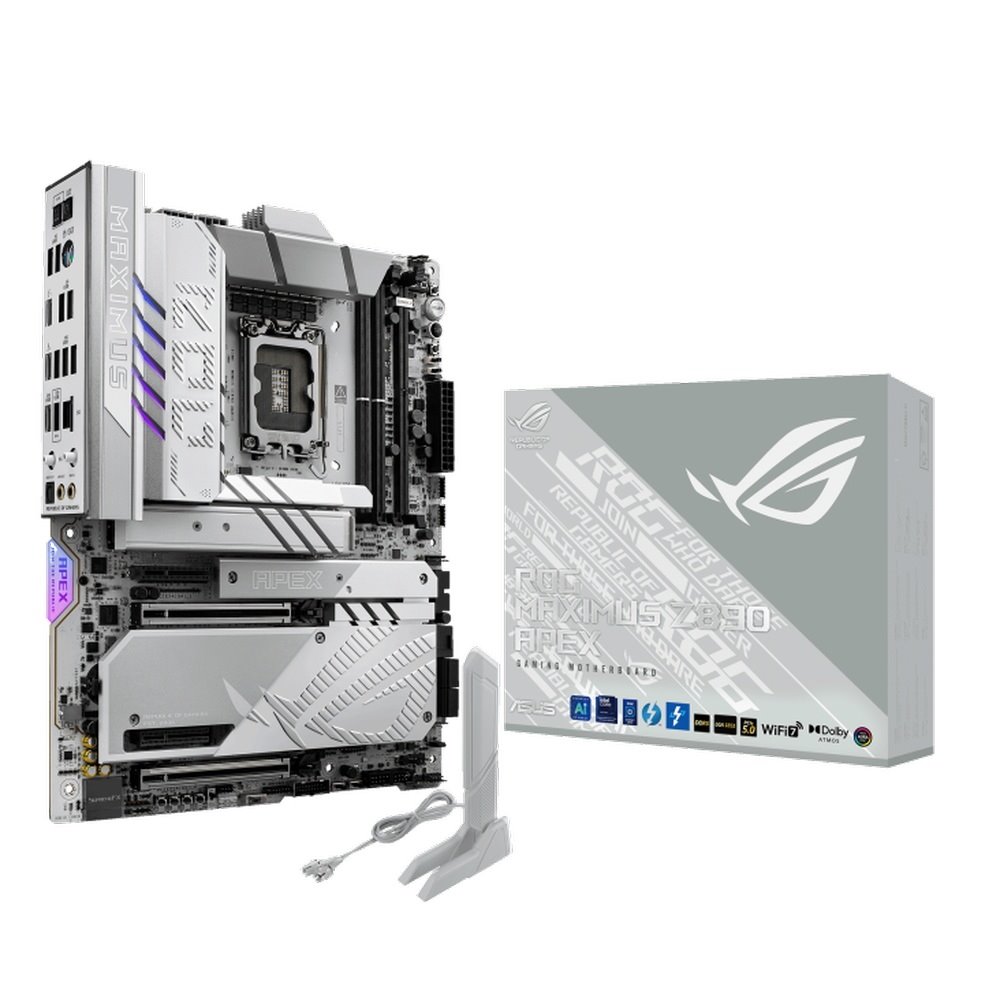 MB ASUS ROG Maximus Z890 Apex /LGA1851/2xDDR5/M.2/W7+BT5.4/TB/ATX