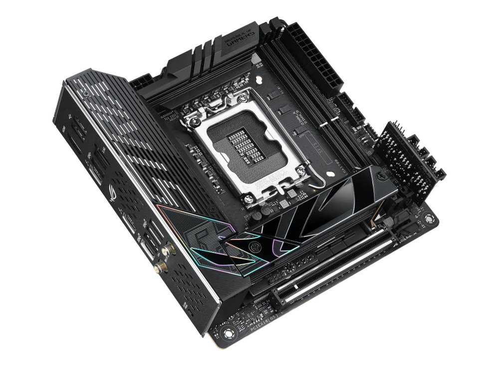 MB ASUS ROG Strix Z790-I Gaming WIFI /LGA1700/2xDDR5/M.2/W6E+BT5.3/HDMI/TB/mITX