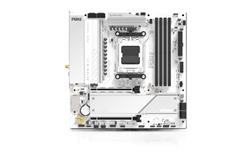 MB SAPPHIRE PURE B850M WIFI /AM5/4xDDR5/WF6+BT5.3/HDMI/DP/mATX/White