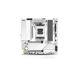 MB SAPPHIRE PURE B850M WIFI /AM5/4xDDR5/WF6+BT5.3/HDMI/DP/mATX/White