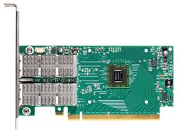 Mellanox Connect-IB(TM) Host Channel Adapter, dual-port QSFP, FDR 56Gb/s, PCIe3.0 x16, tall bracket
