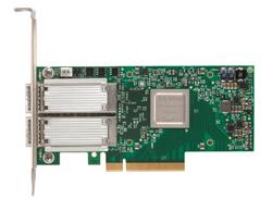 Mellanox ConnectX-4 EN network interface card, 40/56GbE dual-port QSFP28, PCIe3.0 x8, tall bracket