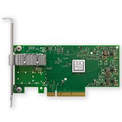 Mellanox ConnectX®-4 Lx EN network interface card, 10GbE single-port SFP28, PCIe3.0 x8, tall bracket