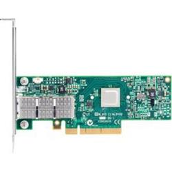 Mellanox ConnectX®-4 Lx EN network interface card, 25GbE single-port SFP28, PCIe3.0 x8, UEFI Enabled, tall bracket