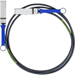 Mellanox passive copper cable, IB QDR/FDR10, 40Gb/s, QSFP, 5m