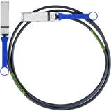 Mellanox passive copper cable, VPI, up to 56Gb/s, QSFP, 1m