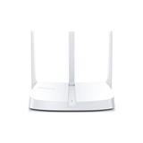 Mercusys Wireless N Router 300Mbps, 1 10/100M WAN + 3 10/100M LAN, 3x anténa