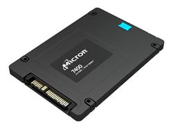 Micron 7400 MAX 6400GB NVMe U.3 (7mm) Non-SED Enterprise SSD [Single Pack]