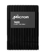 Micron 7450 MAX 1600GB NVMe U.3 (15mm) TCG-Opal Enterprise SSD [Tray]