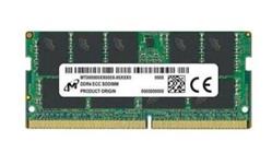 Micron DDR4 ECC SODIMM 32GB 2Rx8 3200 CL22 (16Gbit) (Tray)