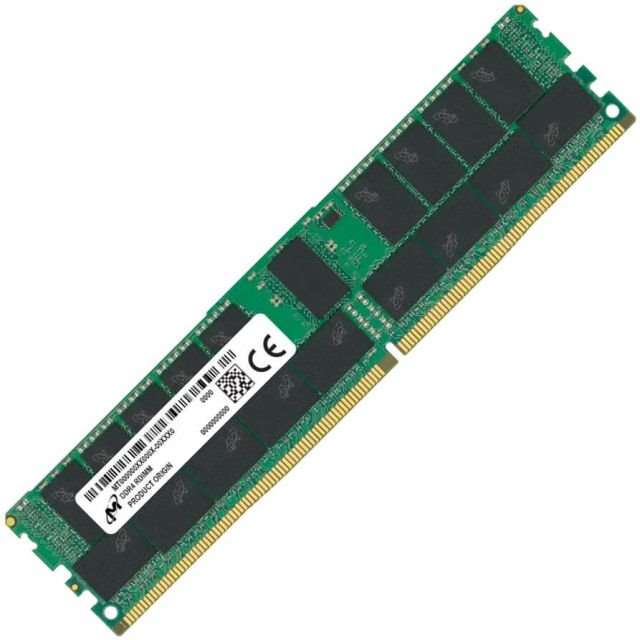 Micron DDR4 RDIMM 32GB 2Rx8 3200 CL22 (Single Pack)