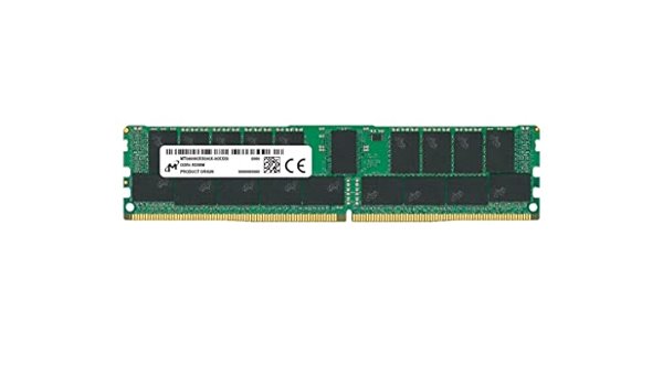 Micron DDR4 RDIMM 8GB 1Rx8 3200 CL22 (Single Pack)