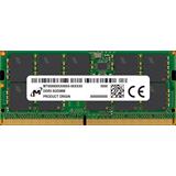 Micron DDR5 ECC SODIMM 16GB 1Rx8 4800 CL40 (16Gbit) (Single Pack)