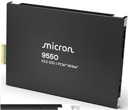 Micron eSSD 9550 MAX 12800GB NVMe™ E3.S (7.5mm) [Single Pack]