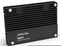 Micron eSSD 9550 MAX 12800GB NVMe™ U.2 (15mm) [Single Pack]