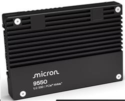 Micron eSSD 9550 PRO 15360GB NVMe™ U.2 (15mm) [Single Pack]