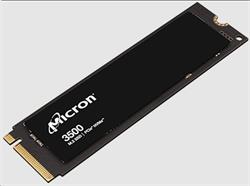 Micron SSD 3500 512GB NVMe™ M.2 (22x80mm) Non-SED [Single Pack]