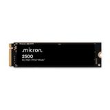 Micron SSD 512GB 2500 NVMe™ M.2 (22x80mm) Non-SED [Single Pack]