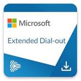 Microsoft Extended Dial-out Minutes to USA/CAN (Commercial/License/Annual/P1Y)