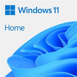 Microsoft OEM Windows 11 Home 64-Bit English 1pk DVD